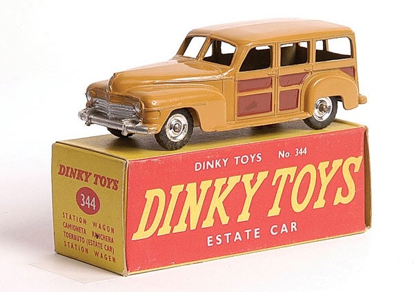 Dinky Toys 344 Estate Car 1954-61 with box | eBay